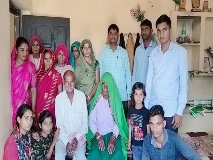Man, believed to be dead, returns to Rajasthan home after 33 years | Man, believed to be dead, returns to Rajasthan home after 33 years