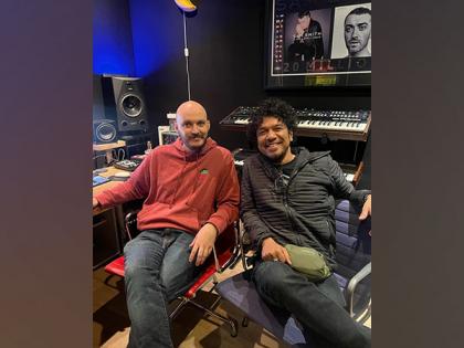 Singer Papon joins hands with Grammy-nominated Darren Heelis, says "I'm really excited" | Singer Papon joins hands with Grammy-nominated Darren Heelis, says "I'm really excited"