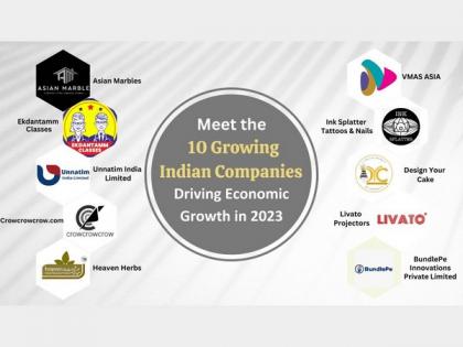 Meet the 10 growing Indian companies driving economic growth in 2023 | Meet the 10 growing Indian companies driving economic growth in 2023