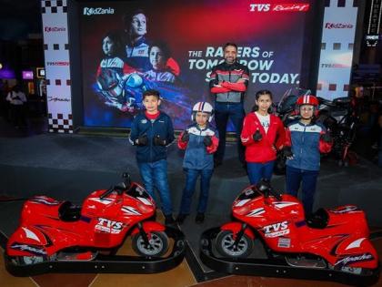 TVS Racing launches its Experience Centre at KidZania Delhi NCR; Kick-starts its first-ever virtual racing championship for Gen-Alpha | TVS Racing launches its Experience Centre at KidZania Delhi NCR; Kick-starts its first-ever virtual racing championship for Gen-Alpha