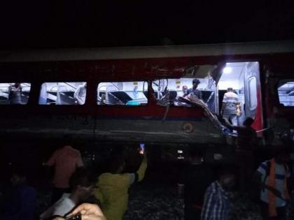 Coromandel Express collides with goods train in Odisha's Balasore; 132 injured, rescue operations on | Coromandel Express collides with goods train in Odisha's Balasore; 132 injured, rescue operations on
