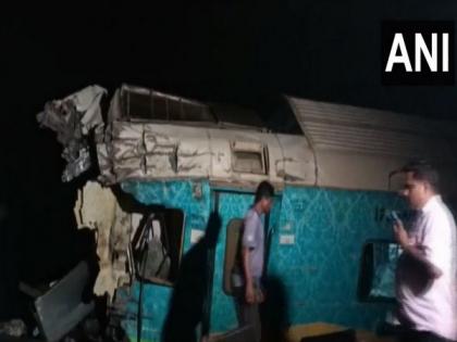 3 NDRF units, over 50 fire services rush towards mishap site after 2 trains derail in Odisha; rescue op underway: Officials | 3 NDRF units, over 50 fire services rush towards mishap site after 2 trains derail in Odisha; rescue op underway: Officials