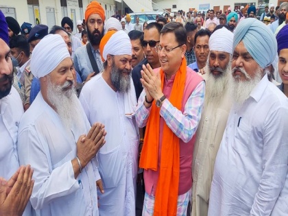 Uttarakhand CM Dhami inaugurates Jod Mela at Gurudwara Shri Reetha Sahib in Champawat | Uttarakhand CM Dhami inaugurates Jod Mela at Gurudwara Shri Reetha Sahib in Champawat