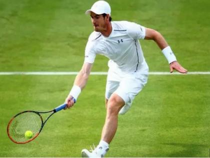 British tennis player Andy Murray to play in Surbiton Trophy in order to prepare for Wimbledon | British tennis player Andy Murray to play in Surbiton Trophy in order to prepare for Wimbledon