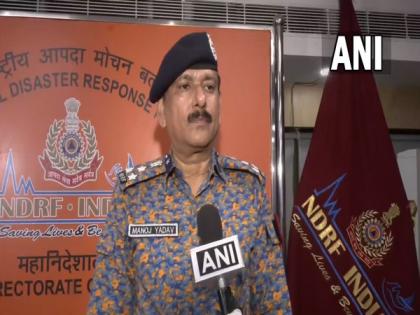 Search ops underway, primary focus is on saving as many lives as possible: NDRF DIG Manoj Yadav | Search ops underway, primary focus is on saving as many lives as possible: NDRF DIG Manoj Yadav