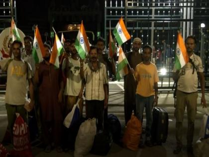 Indian fishermen freed from Pak jails appeal for release of fellow citizens | Indian fishermen freed from Pak jails appeal for release of fellow citizens