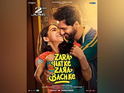 'Zara Hatke Zara Bachke' box office collection Day 1: Check out how much Vicky, Sara's film minted on opening day | 'Zara Hatke Zara Bachke' box office collection Day 1: Check out how much Vicky, Sara's film minted on opening day