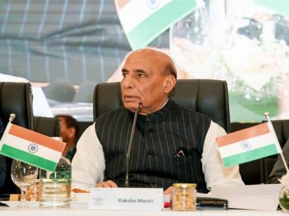 Defence Minister Rajnath Singh to hold meeting with US, German counterparts next week | Defence Minister Rajnath Singh to hold meeting with US, German counterparts next week Defence Minister Rajnath Singh to hold meeting with US, German counterparts next week | Defence Minister Rajnath Singh to hold meeting with US, German counterparts next week