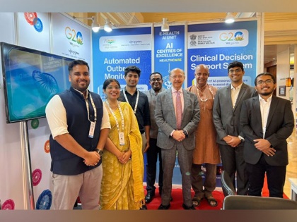 Wadhwani AI showcases AI solutions for healthcare at 3rd G20 Health Working Group meeting | Wadhwani AI showcases AI solutions for healthcare at 3rd G20 Health Working Group meeting