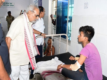 Train mishap: With Centre's support, Odisha government can face any challenge, says Governor Ganeshi Lal | Train mishap: With Centre's support, Odisha government can face any challenge, says Governor Ganeshi Lal
