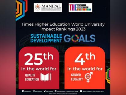 Times Higher Education (THE) Ranks MAHE 25th Globally for Quality Education and 4th for Gender Equality in 2023 Impact Ranking | Times Higher Education (THE) Ranks MAHE 25th Globally for Quality Education and 4th for Gender Equality in 2023 Impact Ranking