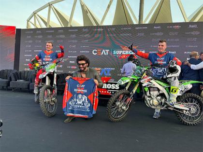Arjun Kapoor launches world's first-ever franchise-based Supercross Racing League | Arjun Kapoor launches world's first-ever franchise-based Supercross Racing League