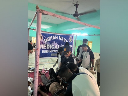 Odisha train accident: Indian Navy deploys medical team for relief operations in Balasore | Odisha train accident: Indian Navy deploys medical team for relief operations in Balasore