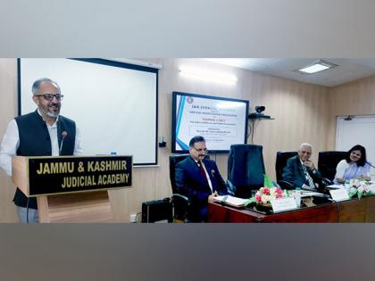 J-K: Judicial Academy organizes one-day sensitization workshop on 'Animal Laws' | J-K: Judicial Academy organizes one-day sensitization workshop on 'Animal Laws'