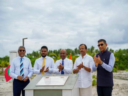 MoS Muraleedharan inaugurates eco-tourism zone in Maldives' Addu City | MoS Muraleedharan inaugurates eco-tourism zone in Maldives' Addu City