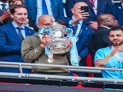 "We can talk about the treble now": Man City manager Guardiola after FA Cup title win | "We can talk about the treble now": Man City manager Guardiola after FA Cup title win
