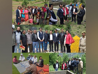J-K: Union Joint Secretary interacts with Pani Samitis, schools, district admin, concludes 3-day Doda visit | J-K: Union Joint Secretary interacts with Pani Samitis, schools, district admin, concludes 3-day Doda visit