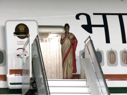 President Droupadi Murmu emplanes for 6-day visits to Suriname, Serbia | President Droupadi Murmu emplanes for 6-day visits to Suriname, Serbia