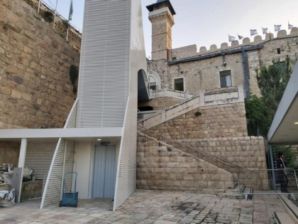 "It means I can go and pray": Israel to inaugurate elevator at Hebron's Tomb of the Patriarchs | "It means I can go and pray": Israel to inaugurate elevator at Hebron's Tomb of the Patriarchs