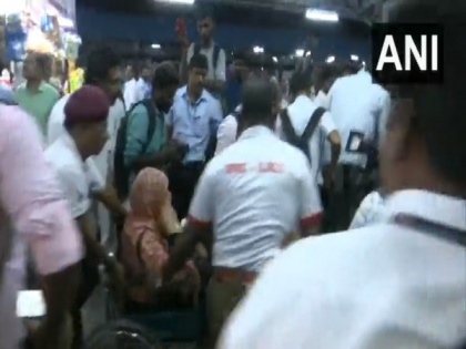 Odisha train accident: Special train from Balasore arrives in Chennai | Odisha train accident: Special train from Balasore arrives in Chennai