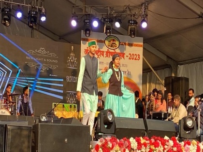 More than 50 students across states showcase Indian culture at Shimla fashion show | More than 50 students across states showcase Indian culture at Shimla fashion show