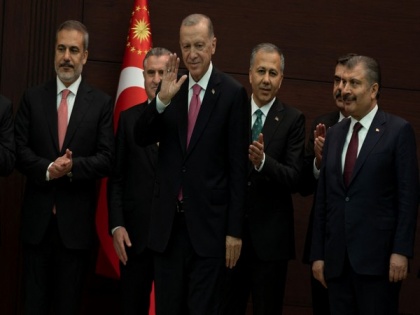 Erdogan takes oath as Turkey president after historic win | Erdogan takes oath as Turkey president after historic win