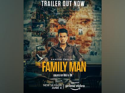 Manoj Bajpayee, Samantha Ruth Prabhu's 'The Family Man Season 2' turns two | Manoj Bajpayee, Samantha Ruth Prabhu's 'The Family Man Season 2' turns two Manoj Bajpayee, Samantha Ruth Prabhu's 'The Family Man Season 2' turns two | Manoj Bajpayee, Samantha Ruth Prabhu's 'The Family Man Season 2' turns two