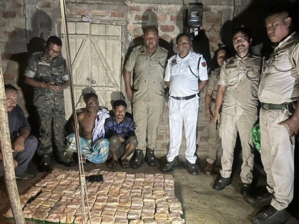 Assam: Police seize drugs worth 16 crores in Cachar District | Assam: Police seize drugs worth 16 crores in Cachar District