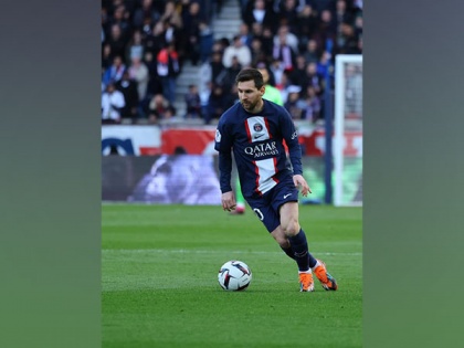 Lionel Messi crowned as top assist provider in Ligue 1 for 2022-2023 season | Lionel Messi crowned as top assist provider in Ligue 1 for 2022-2023 season