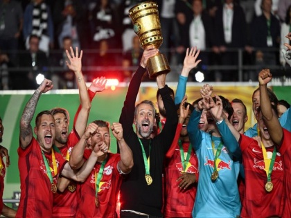 RB Leipzig win DFB-Pokal title for second time in row | RB Leipzig win DFB-Pokal title for second time in row