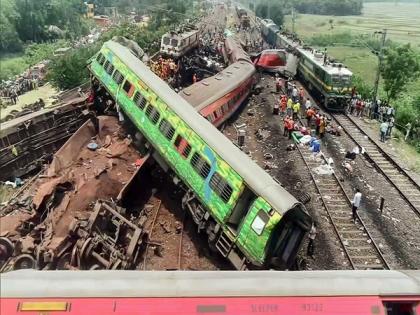 Triple train accident: Railway safety commission to hold enquiry tomorrow | Triple train accident: Railway safety commission to hold enquiry tomorrow
