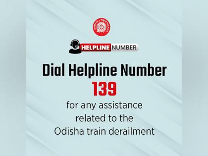 Dial 139 helpline for any assistance related to Odisha train tragedy | Dial 139 helpline for any assistance related to Odisha train tragedy