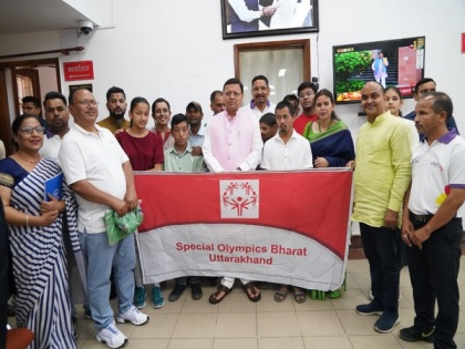 CM Pushkar Singh Dhami extends wishes to players, coaches ahead of Special Olympics World Summer Games | CM Pushkar Singh Dhami extends wishes to players, coaches ahead of Special Olympics World Summer Games