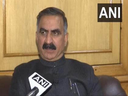 Himachal government aims to reduce dependency on borrowing: CM Sukhu | Himachal government aims to reduce dependency on borrowing: CM Sukhu