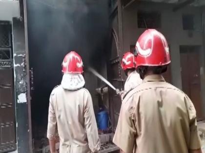 Delhi: Fire breaks out at Madarsa in Jagatpuri, operation underway to douse flames | Delhi: Fire breaks out at Madarsa in Jagatpuri, operation underway to douse flames
