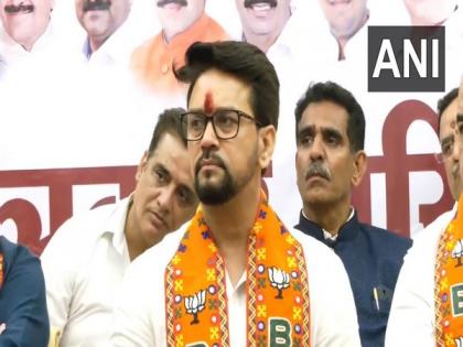 "Who is running away...our ministers performing their duties": Anurag Thakur hits back at Rahul Gandhi | "Who is running away...our ministers performing their duties": Anurag Thakur hits back at Rahul Gandhi