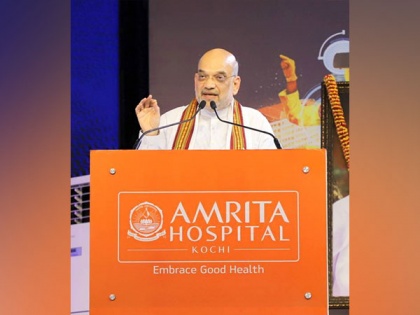 Kerala: Amit Shah addresses Silver Jubilee event of Amrita Hospital in Kochi | Kerala: Amit Shah addresses Silver Jubilee event of Amrita Hospital in Kochi