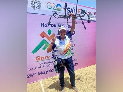 KIUG gives reason to smile and double gold medals for ace archer, Pragati | KIUG gives reason to smile and double gold medals for ace archer, Pragati