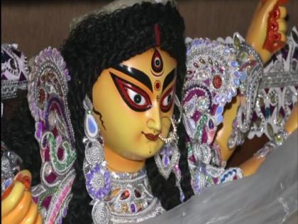 Chhattisgarh: Idol of goddess set on fire, police register FIR | Chhattisgarh: Idol of goddess set on fire, police register FIR