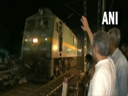 Odisha: Train services resume on both lines in Balasore; Vaishnaw waves at passengers, prays for safe journey | Odisha: Train services resume on both lines in Balasore; Vaishnaw waves at passengers, prays for safe journey
