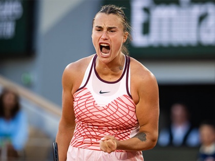 French Open: Aryna Sabalenka holds off Sloane Stephens to make quarterfinals | French Open: Aryna Sabalenka holds off Sloane Stephens to make quarterfinals