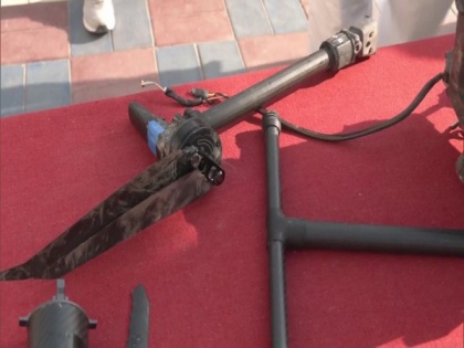 BSF shoots down another Pakistani drone carrying narcotics near Wagah-Attari border | BSF shoots down another Pakistani drone carrying narcotics near Wagah-Attari border