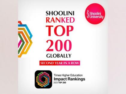 Shoolini University among Global Top 200 Again | Shoolini University among Global Top 200 Again