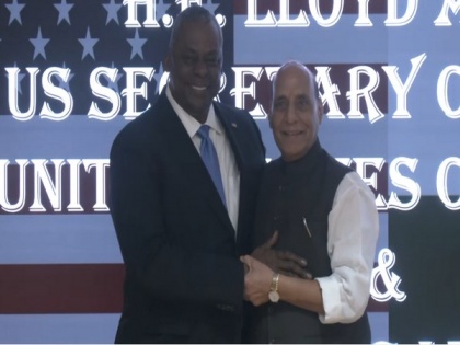 Rajnath Singh holds bilateral talks with US Defence Secretary Lloyd Austin | Rajnath Singh holds bilateral talks with US Defence Secretary Lloyd Austin