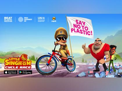 Reliance Entertainment's Games - Little Singham and Little Singham Cycle Race - Inspire Eco-Consciousness on World Environment Day with Plastic Hazard Awareness | Reliance Entertainment's Games - Little Singham and Little Singham Cycle Race - Inspire Eco-Consciousness on World Environment Day with Plastic Hazard Awareness
