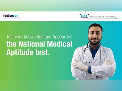 HiDoc Dr. Organizes National Medical Aptitude Test (NAT) to Enhance Medical Practitioners' Knowledge and Skills | HiDoc Dr. Organizes National Medical Aptitude Test (NAT) to Enhance Medical Practitioners' Knowledge and Skills