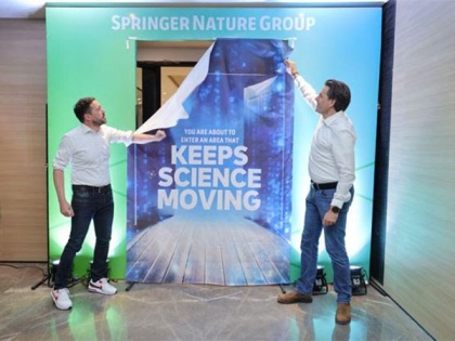 Springer Nature's New state-of-the-art, Sustainable Office Inaugurated in Pune | Springer Nature's New state-of-the-art, Sustainable Office Inaugurated in Pune