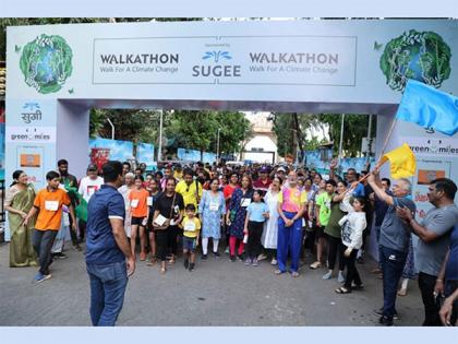 Sugee Group, on the occasion of World Environment Day, organises a 'Walkathon - Walk For Climate Change' | Sugee Group, on the occasion of World Environment Day, organises a 'Walkathon - Walk For Climate Change'