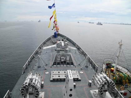 Indian Naval Ship Satpura arrives in Indonesia to participate in Multilateral Naval Exercise Komodo | Indian Naval Ship Satpura arrives in Indonesia to participate in Multilateral Naval Exercise Komodo