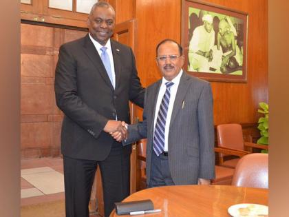 NSA Doval, US Defence Secy Lloyd Austin hold talks in Delhi, discuss Indo-Pacific, maritime and military technologies | NSA Doval, US Defence Secy Lloyd Austin hold talks in Delhi, discuss Indo-Pacific, maritime and military technologies